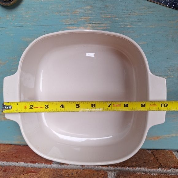 Corningware Abundance Berries Orange Leaves Bakeware Casserole Dish RARE Vintage - Picture 6 of 11